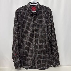 Men’s Au Noir dress shirt sz OX
